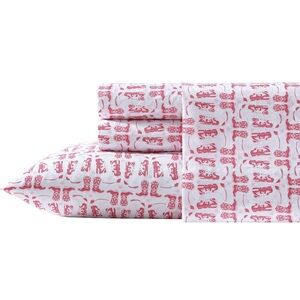 Wrangler Pink Cowgirl Boot Queen Bedding Set